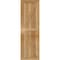 Ekena Millwork Framed Board-n-Batten Shutters w/Z-Bar, Rough Sawn Western Red Cedar, 16 1/8W x 51H, PR RBF06Z16X051RWR - alternate 5